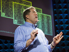 Physics professor Chad Orzel gives a TED talk in New York. In science, he says, public speaking is an important part of making a reputation. Physics professor Chad Orzel gives a TED talk in New York. In science, he says, public speaking is an important part of making a reputation.